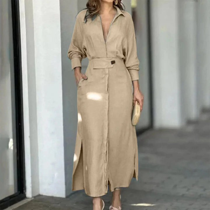 Yara | Ankle-Length Shirt Dress