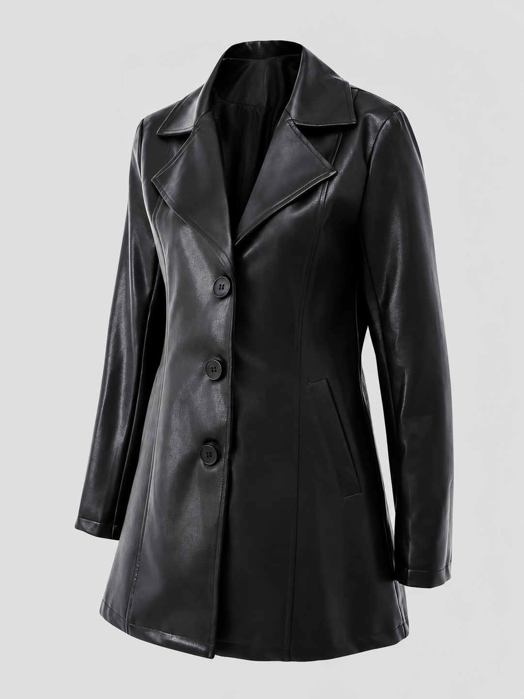 Rosaline | Tailored Mid-Length Coat