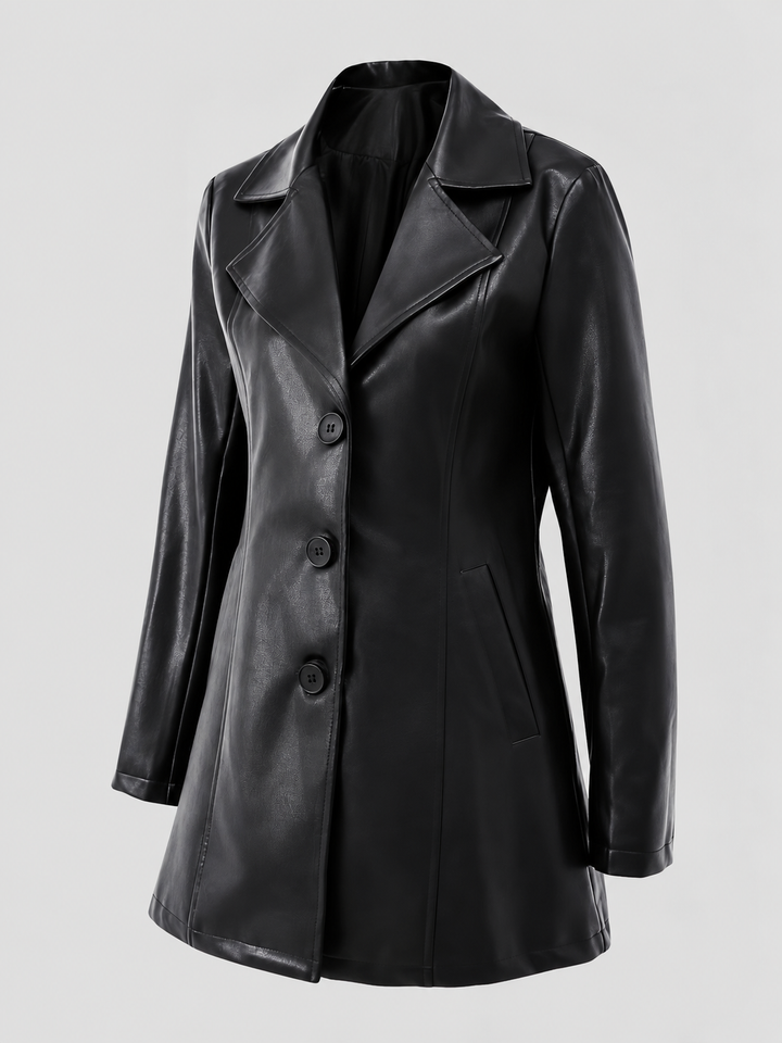 Rosaline | Tailored Mid-Length Coat