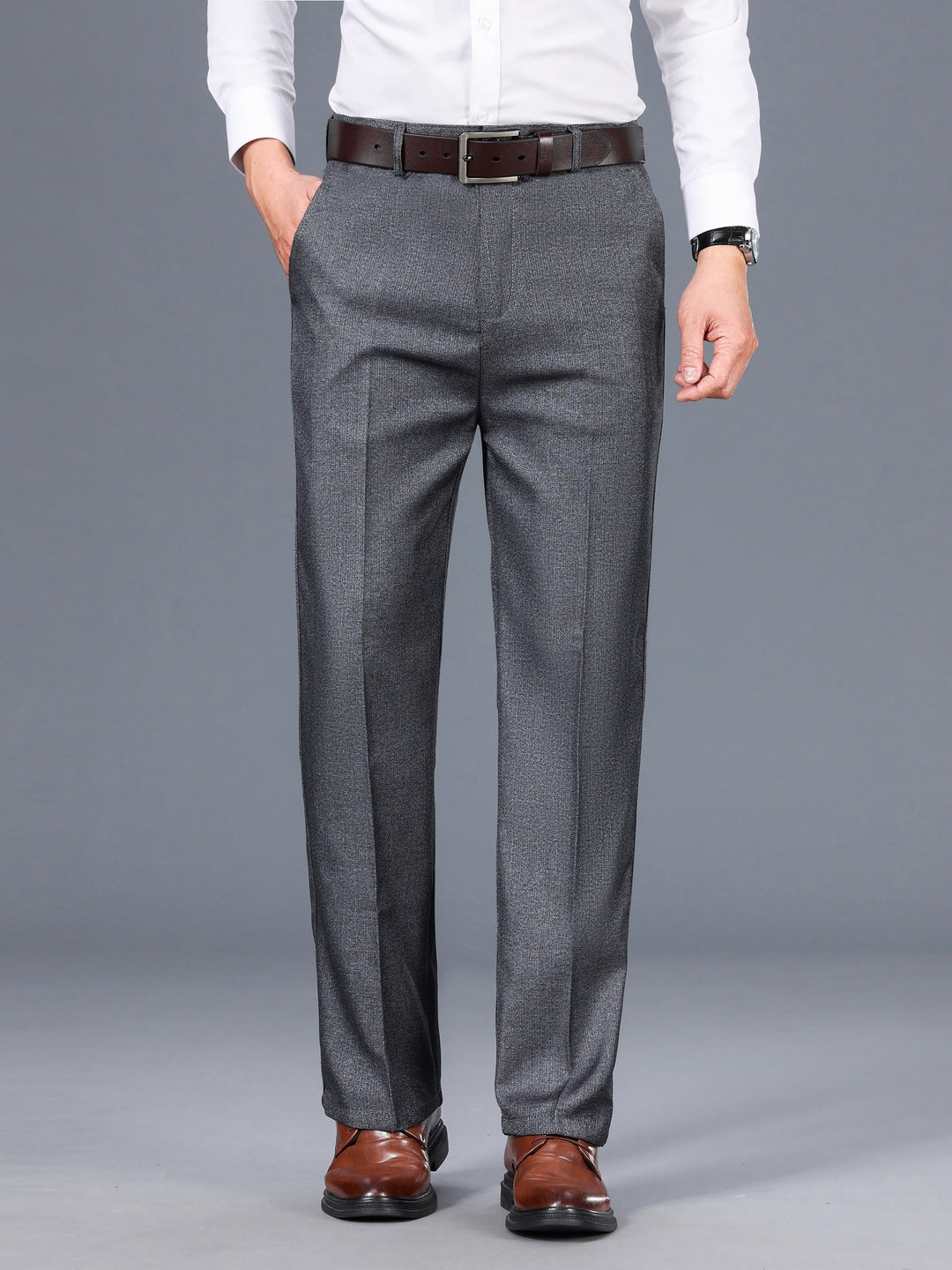 Vernon | Tailored Straight-Leg Pants