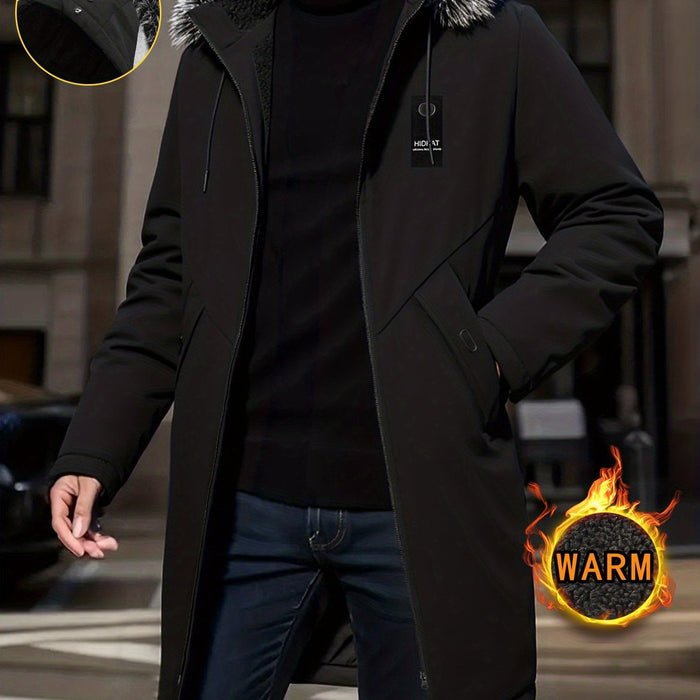 Lincoln | Hooded Mid-Length Parka Jacket