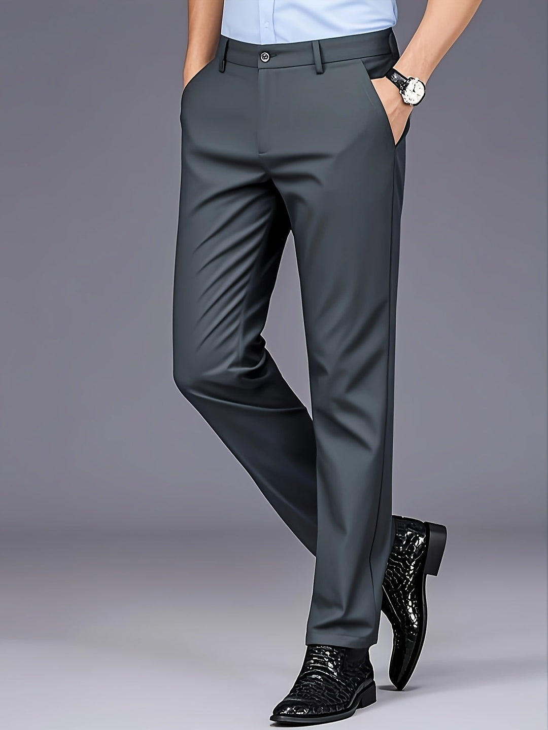 Marshall | Tailored Straight-Leg Pants