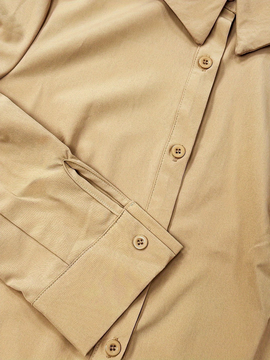 Quinn | Refined Button-Front Blouse