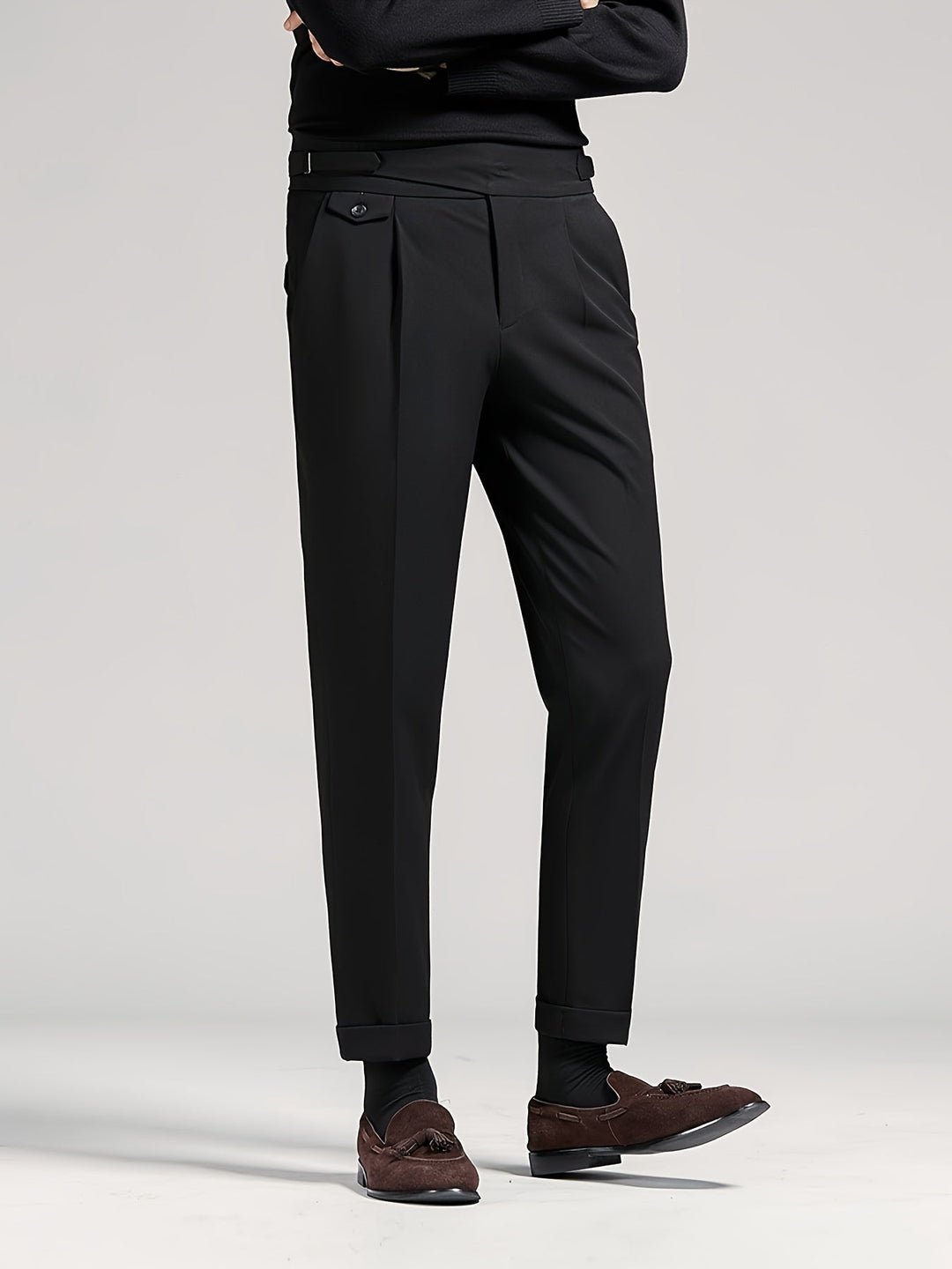 Carter | Tailored Pleated Pants