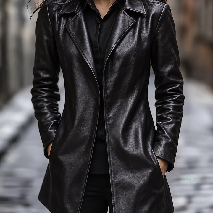 Rosaline | Tailored Mid-Length Coat
