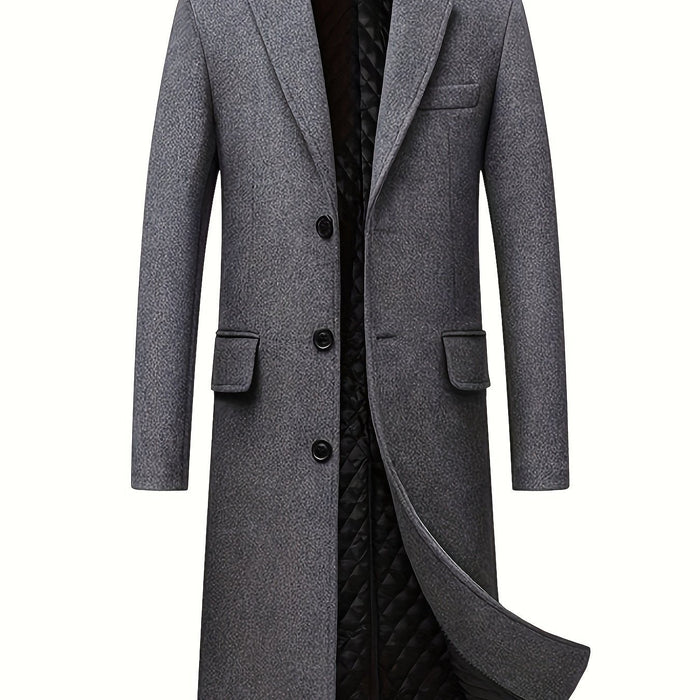 Alexander | Refined Long Overcoat