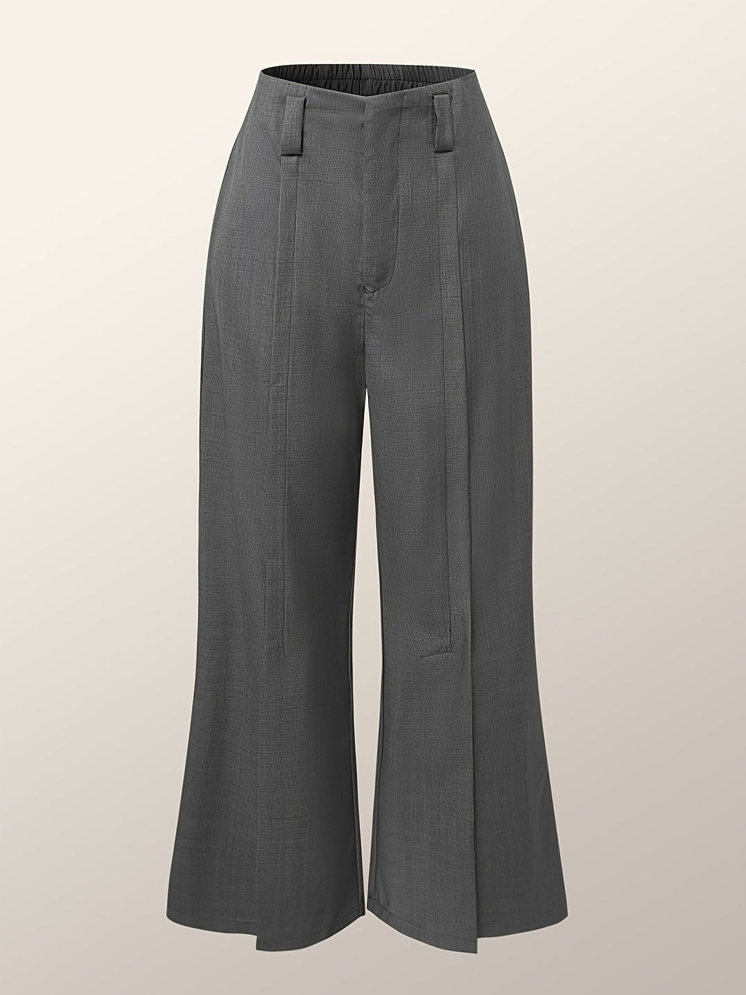 Lorraine | Wide-Leg Slit Pants