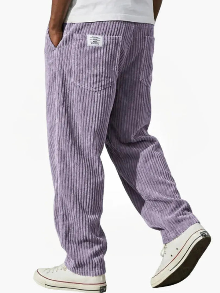 Gary | Vintage-Inspired Corduroy Pants