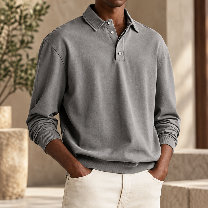 Colton | Casual Popover Shirt