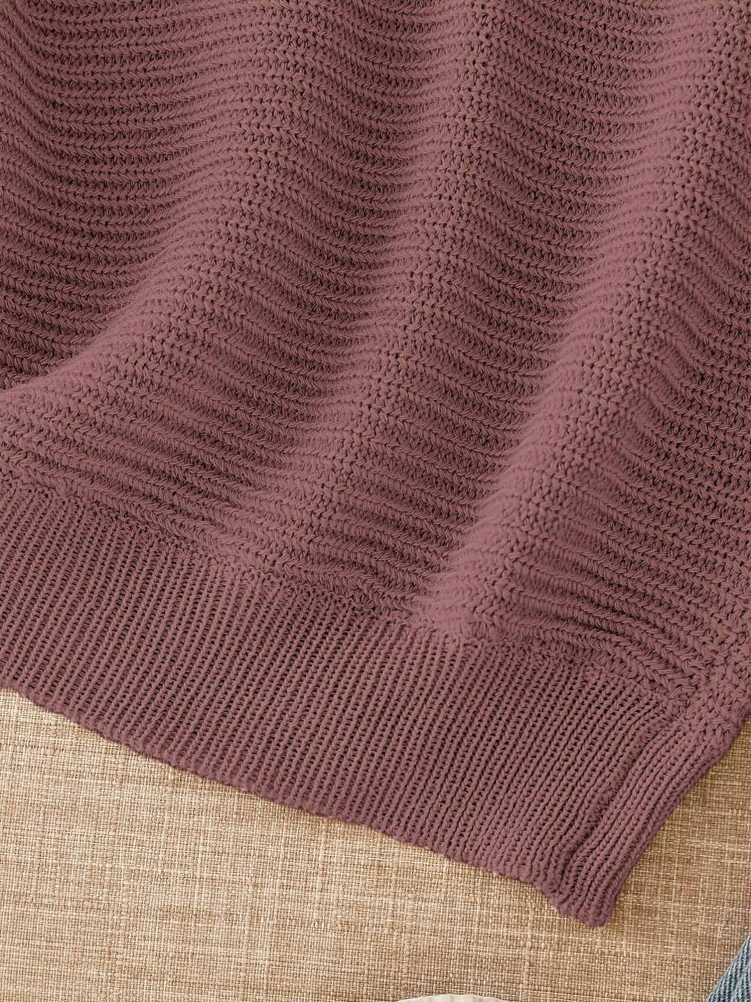 Lena | Relaxed Open-Knit Sweater