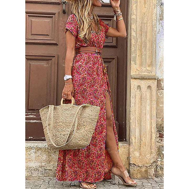 Ophelia | Boho Maxi Dress