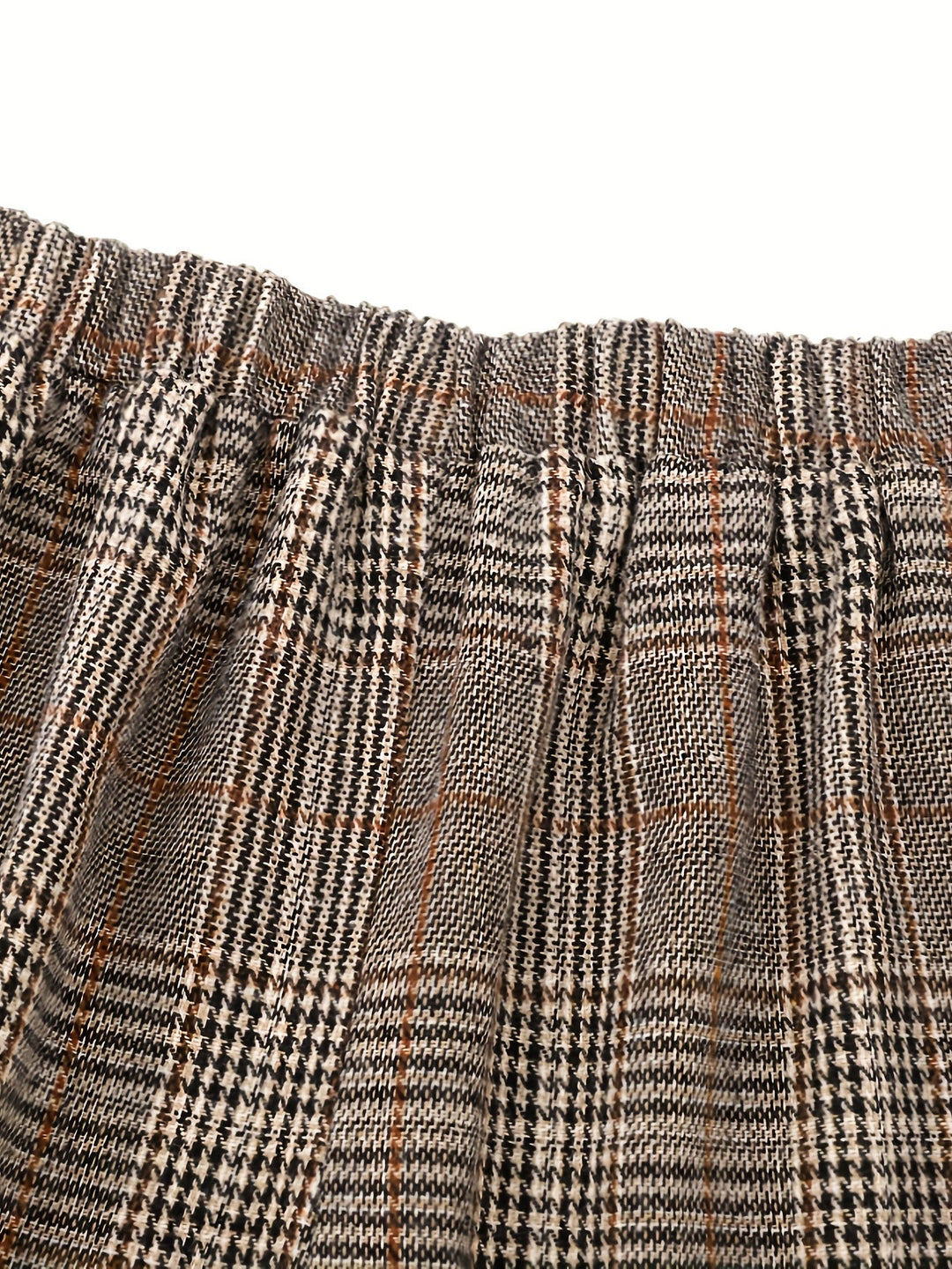 Matilda | Wide-Leg Plaid Pants