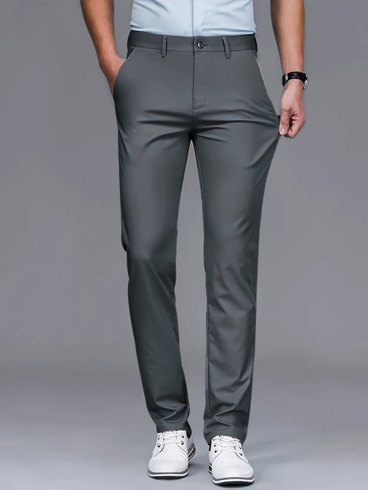Marshall | Tailored Straight-Leg Pants
