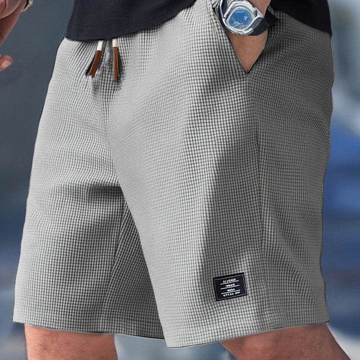 Nathan | Elegant Easy-Fit Shorts