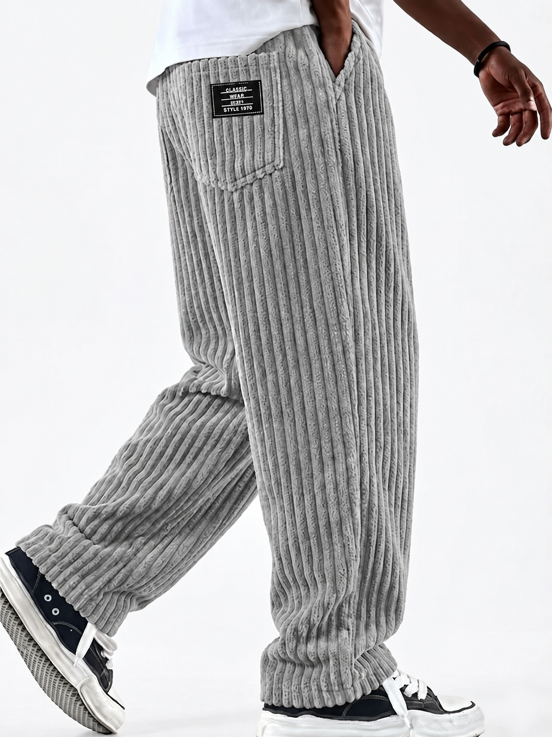 Mario | Classic Corduroy Everyday Pants
