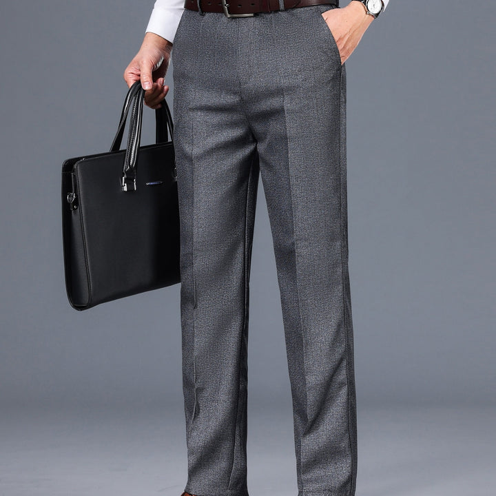 Vernon | Tailored Straight-Leg Pants
