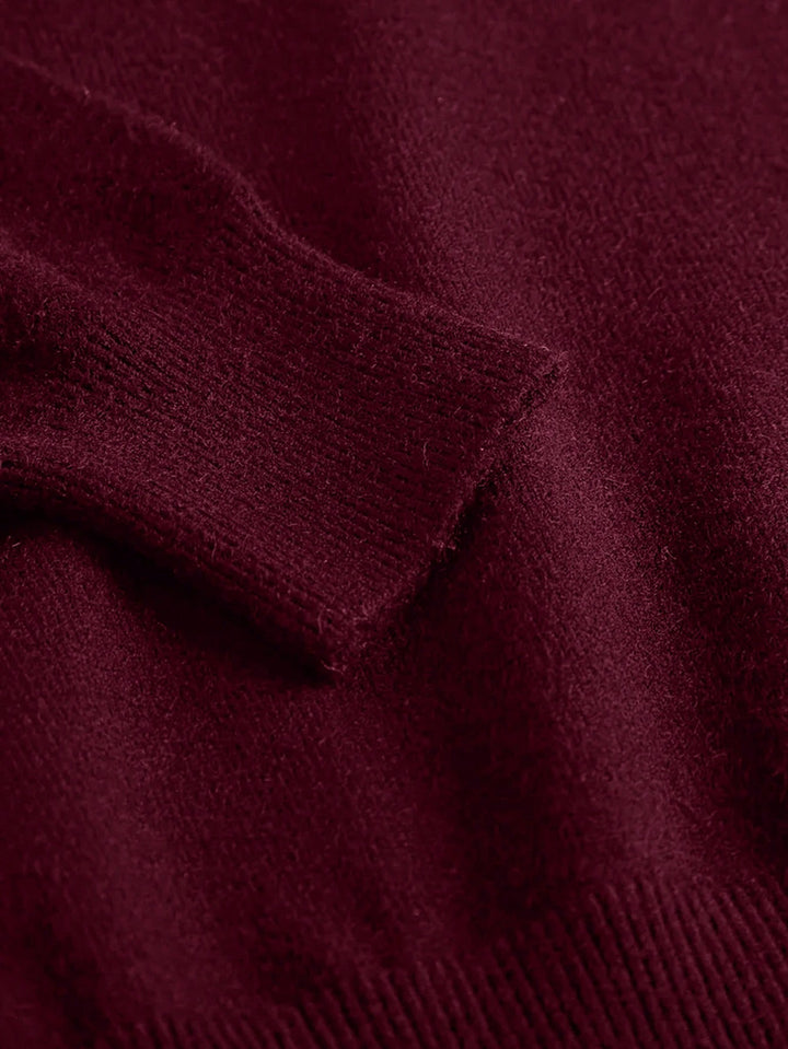 Dominic | Refined High-Neck Turtleneck