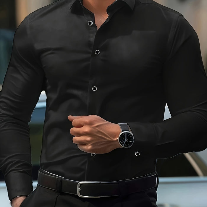 Bradley | Refined Slim-Fit Dress Shirt