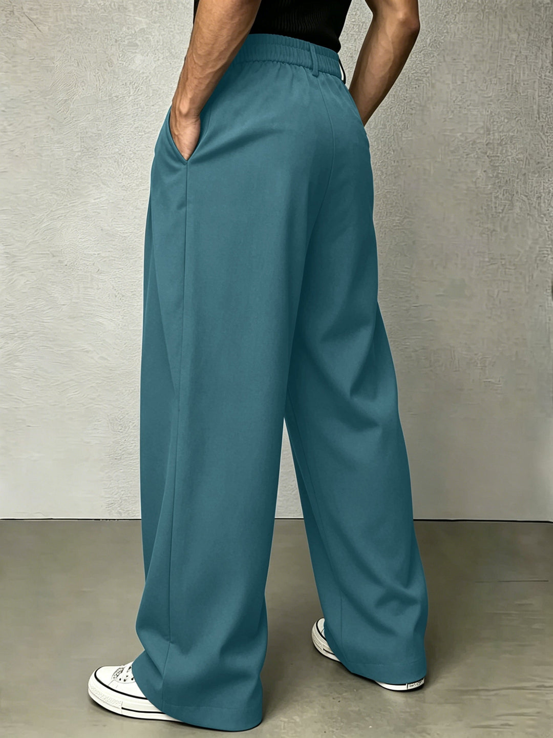 Hudson | Pleated Wide-Leg Pants