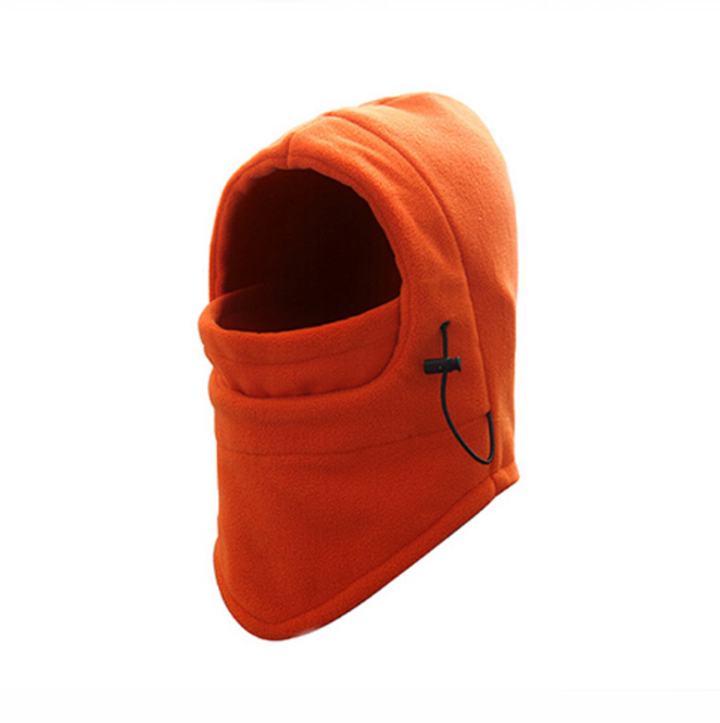 Riley | 3-in-1 Fleece Balaclava Hat with Drawstring