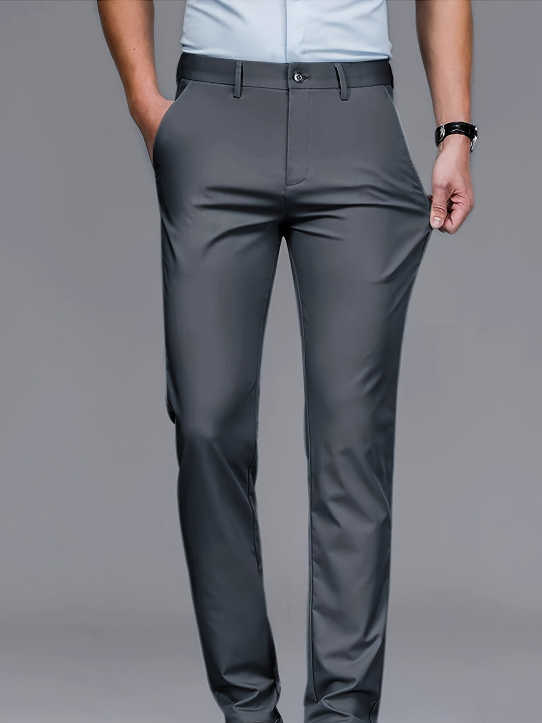 Marshall | Tailored Straight-Leg Pants