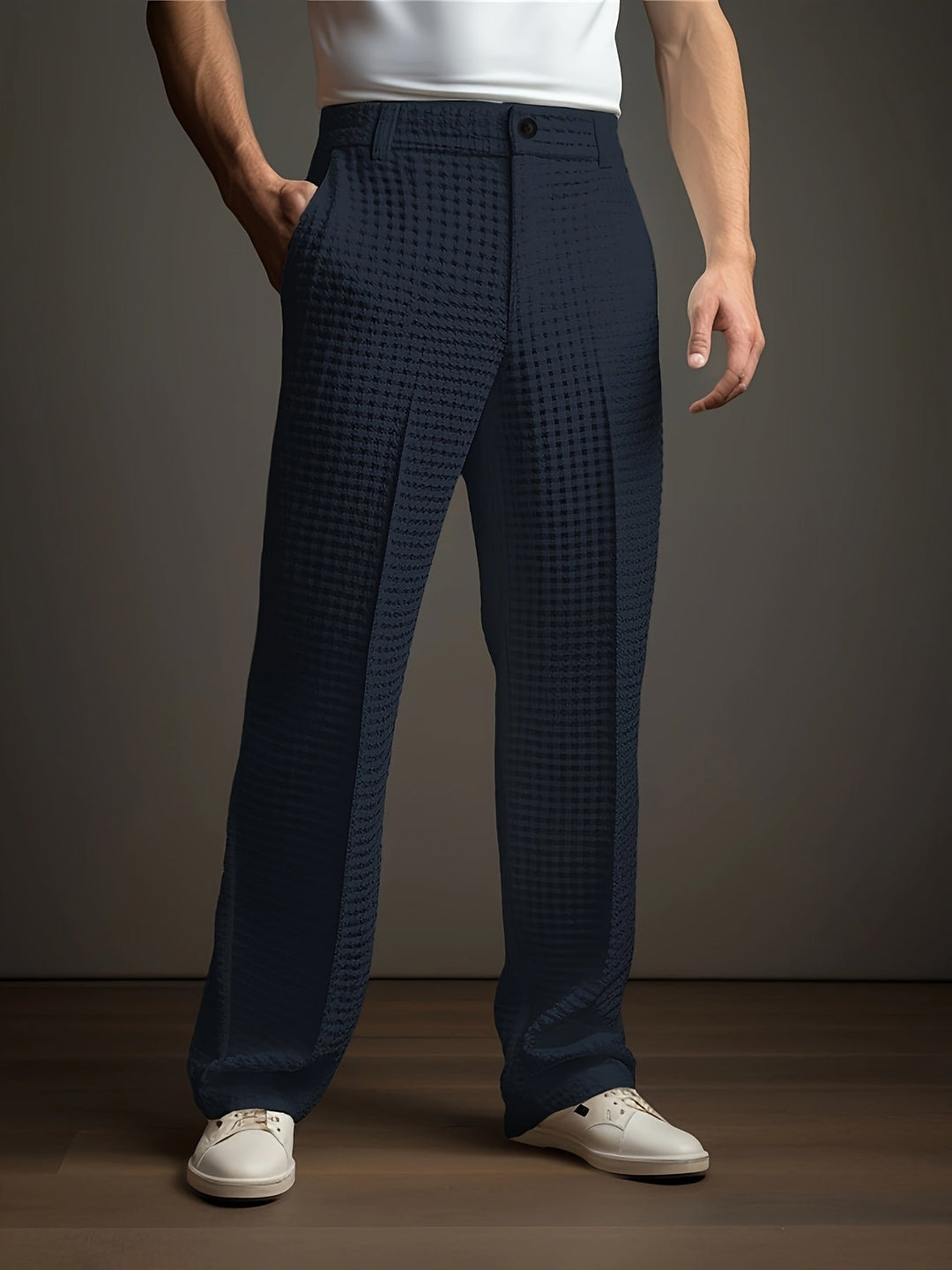 Harold | Relaxed Textured Pants