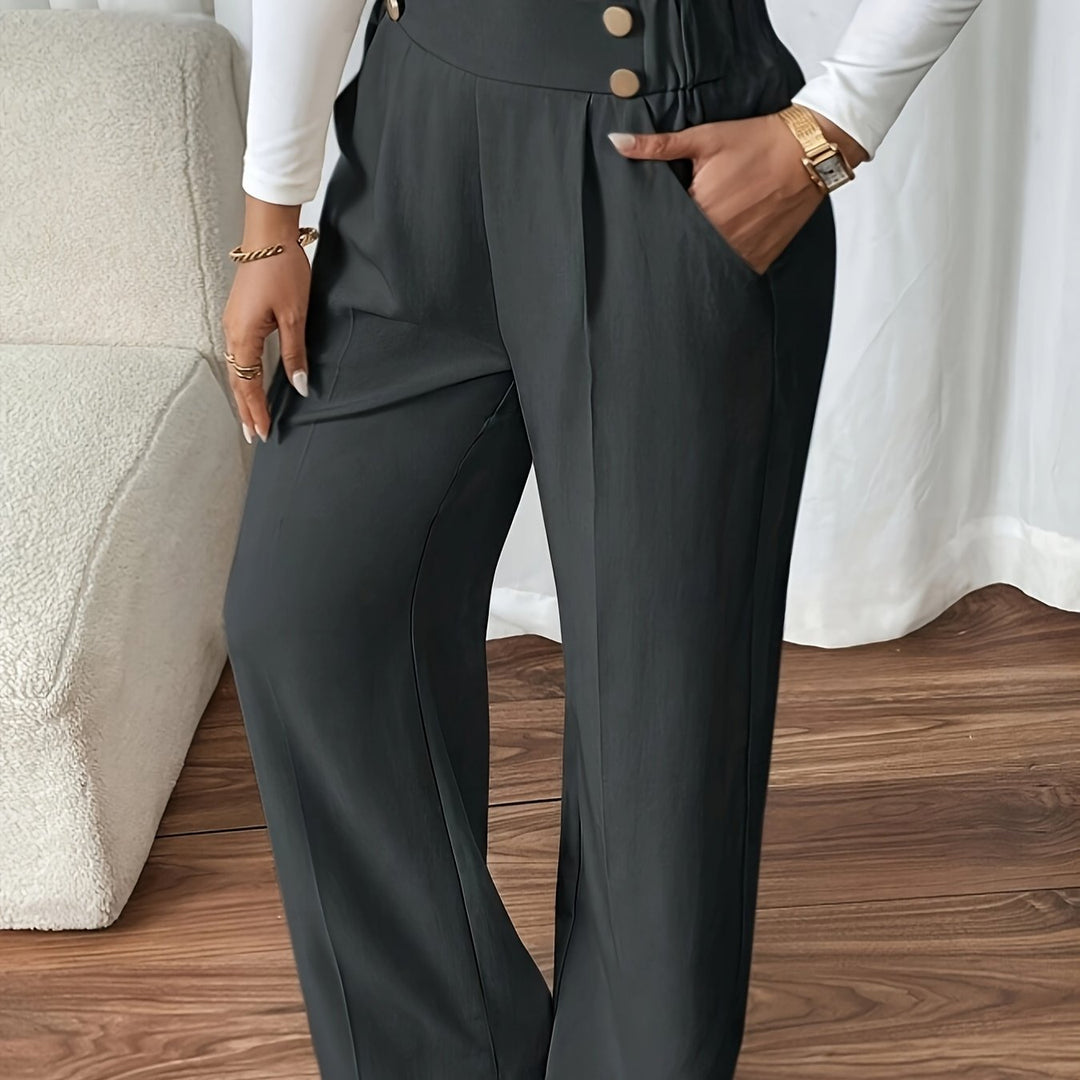 Renata | Tailored High-Waist Pants