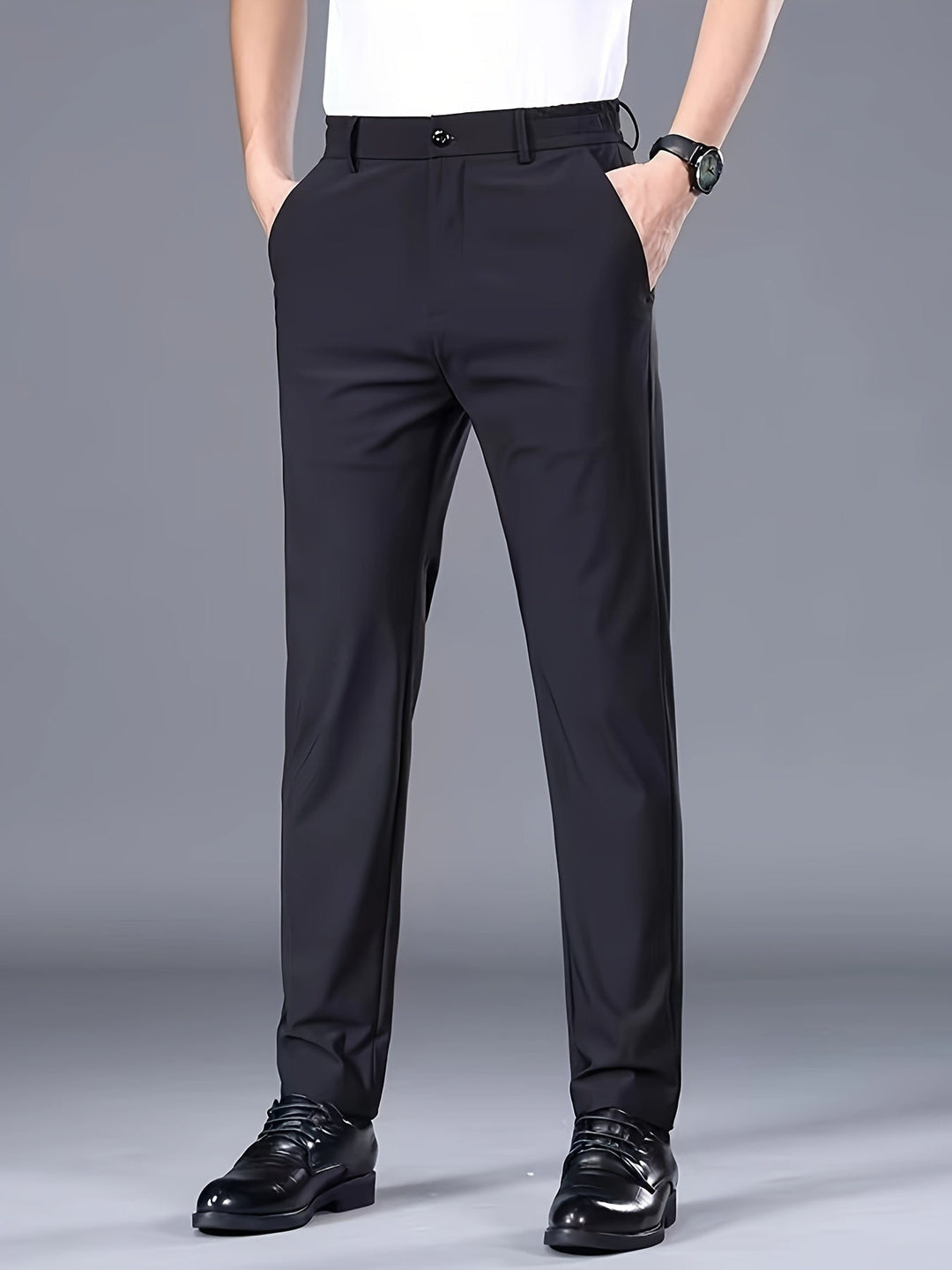 Marshall | Tailored Straight-Leg Pants