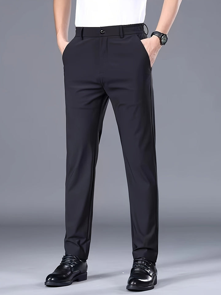 Marshall | Tailored Straight-Leg Pants