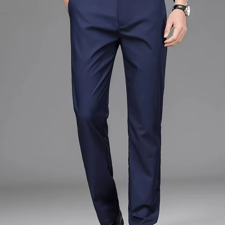 Marshall | Tailored Straight-Leg Pants