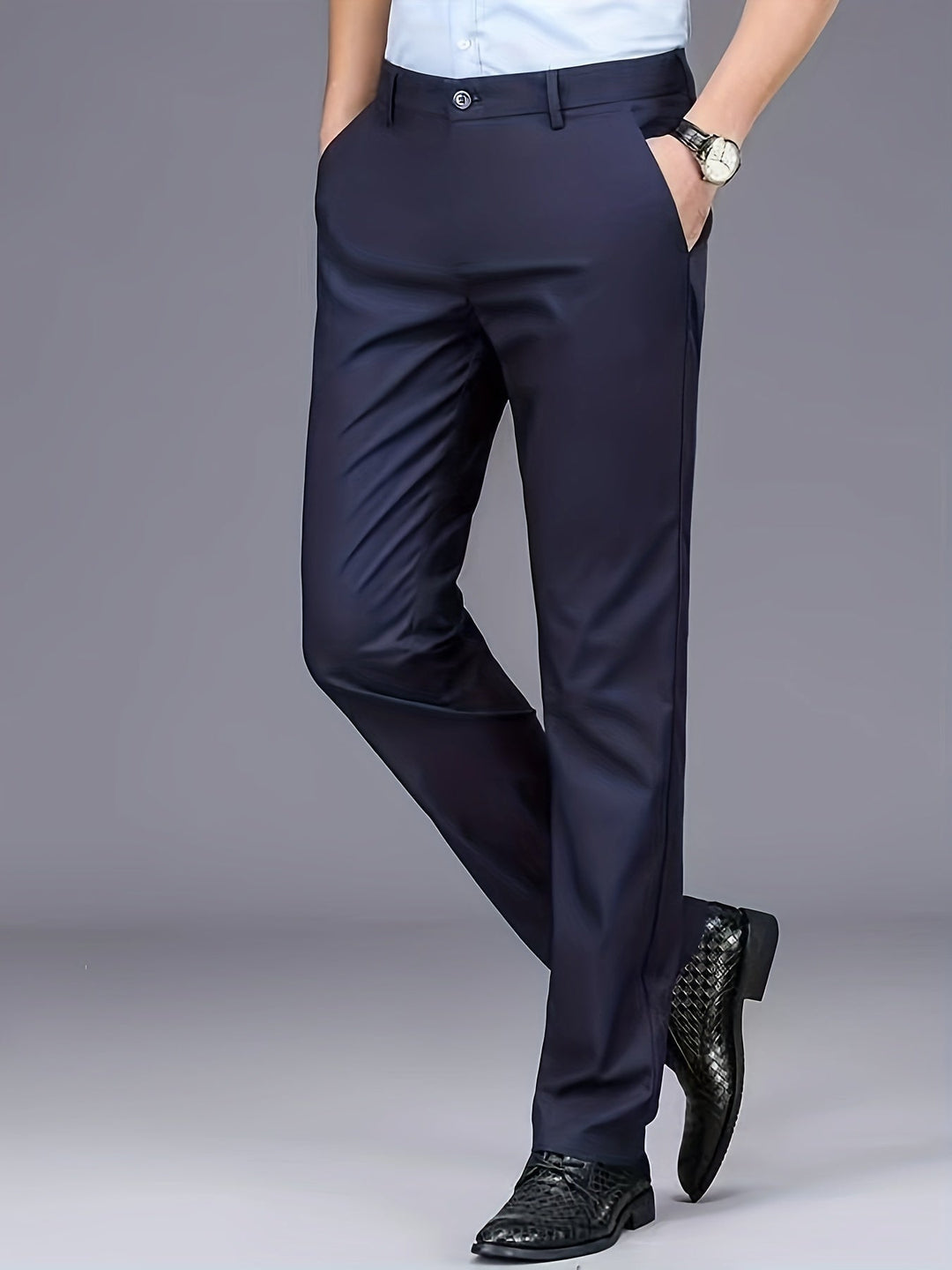 Marshall | Tailored Straight-Leg Pants