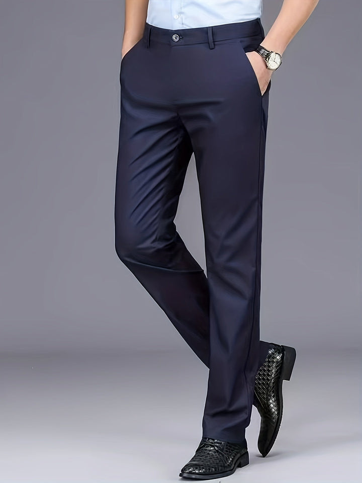 Marshall | Tailored Straight-Leg Pants