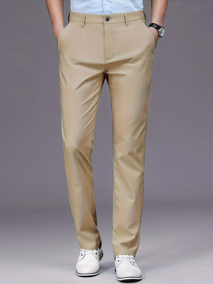 Marshall | Tailored Straight-Leg Pants