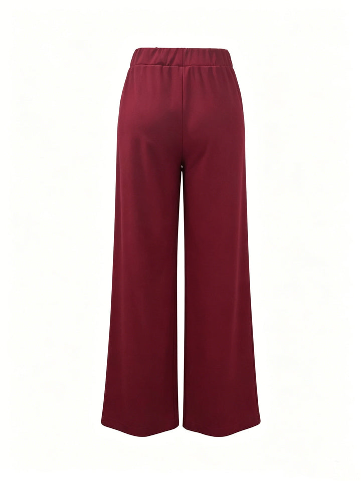 Claudia | High-Waisted Wide-Leg Pants
