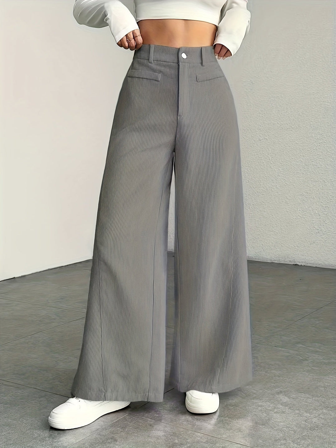 Juniper | High-Waisted Wide-Leg Pants