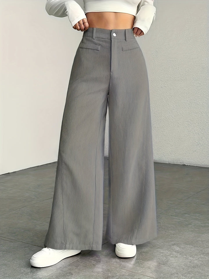 Juniper | High-Waisted Wide-Leg Pants