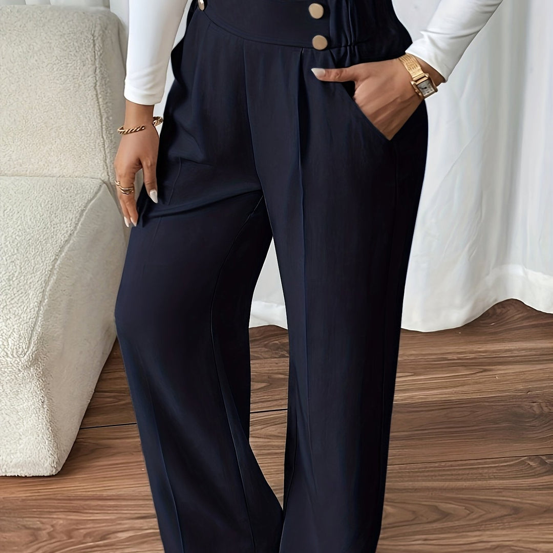 Renata | Tailored High-Waist Pants