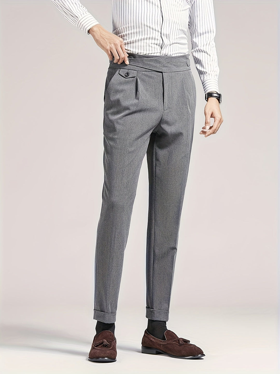 Carter | Tailored Pleated Pants