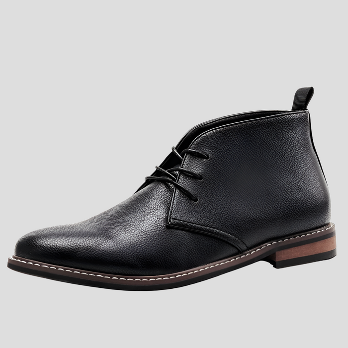 Men's Chukka Desert Boots Lace-Up Ankle Style
