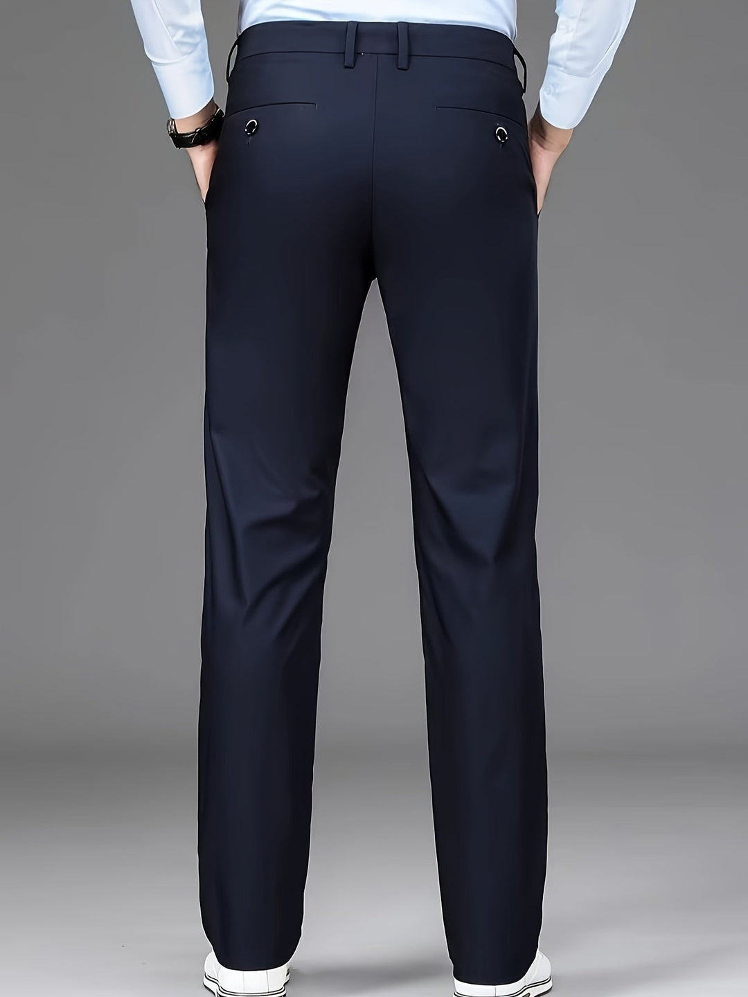 Marshall | Tailored Straight-Leg Pants