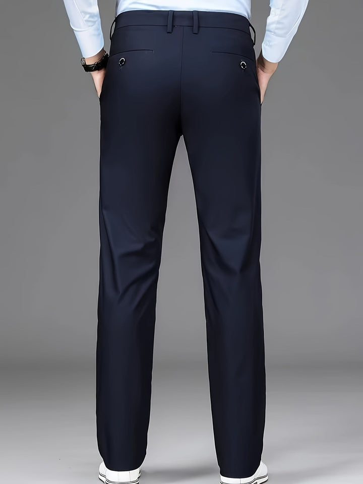 Marshall | Tailored Straight-Leg Pants