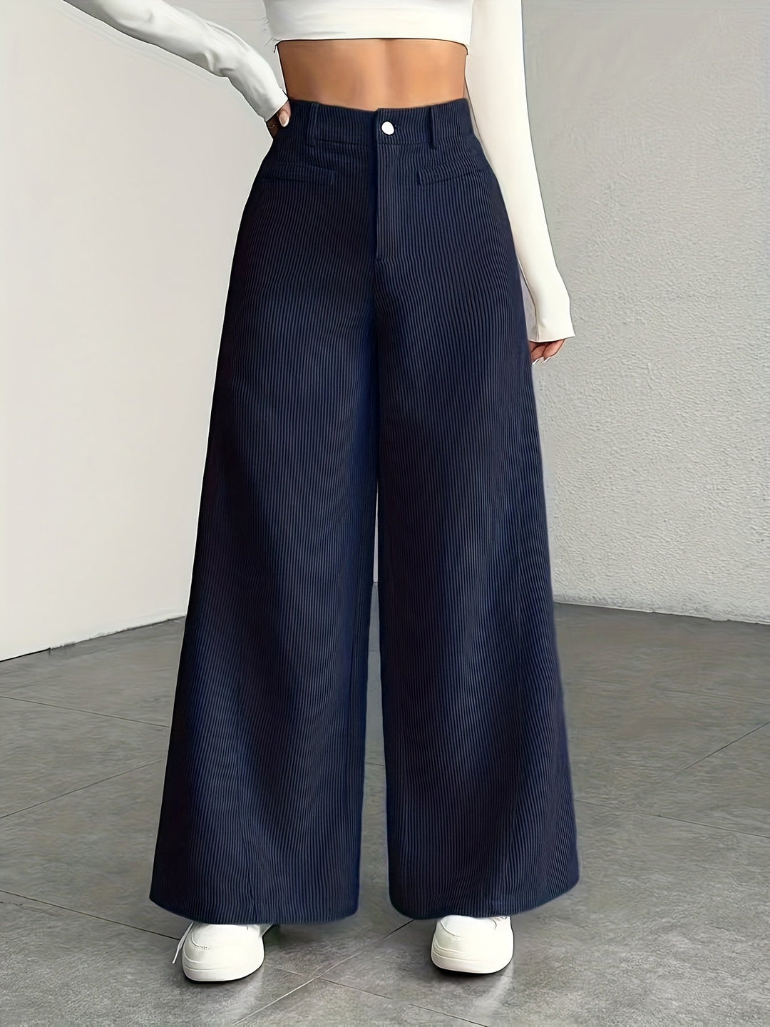 Juniper | High-Waisted Wide-Leg Pants
