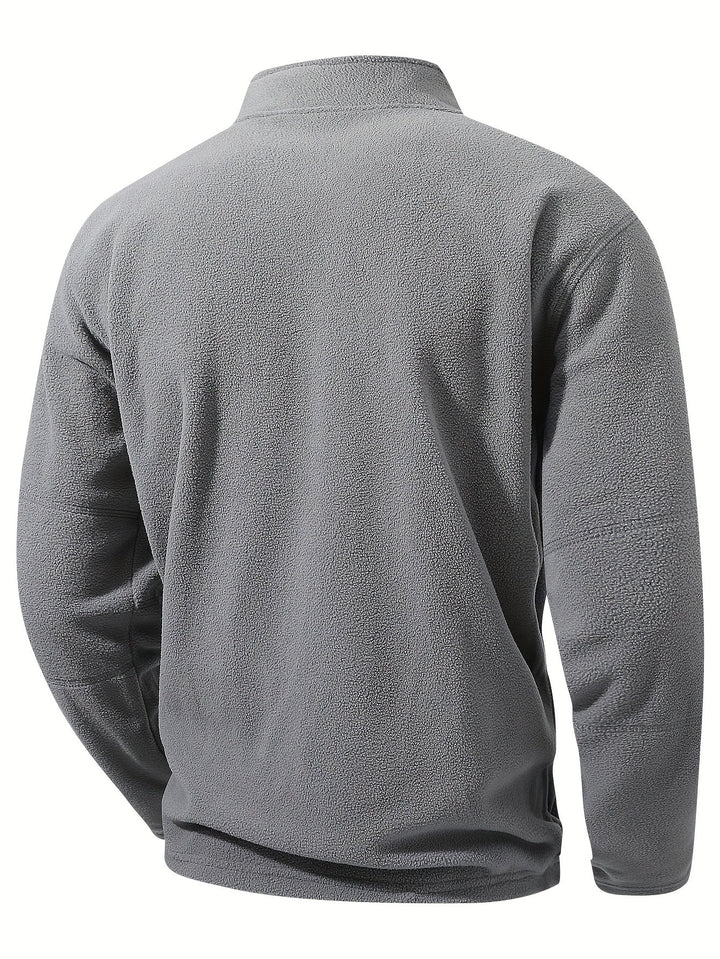grayson | Half-Zip Stand-Collar Pullover