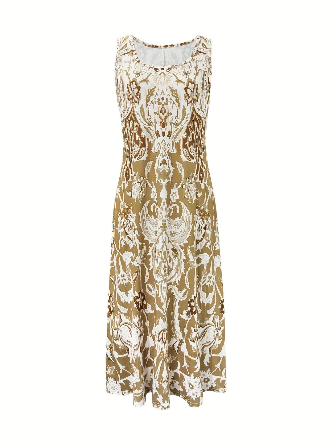 Odette | Flowing Floral Maxi Dress