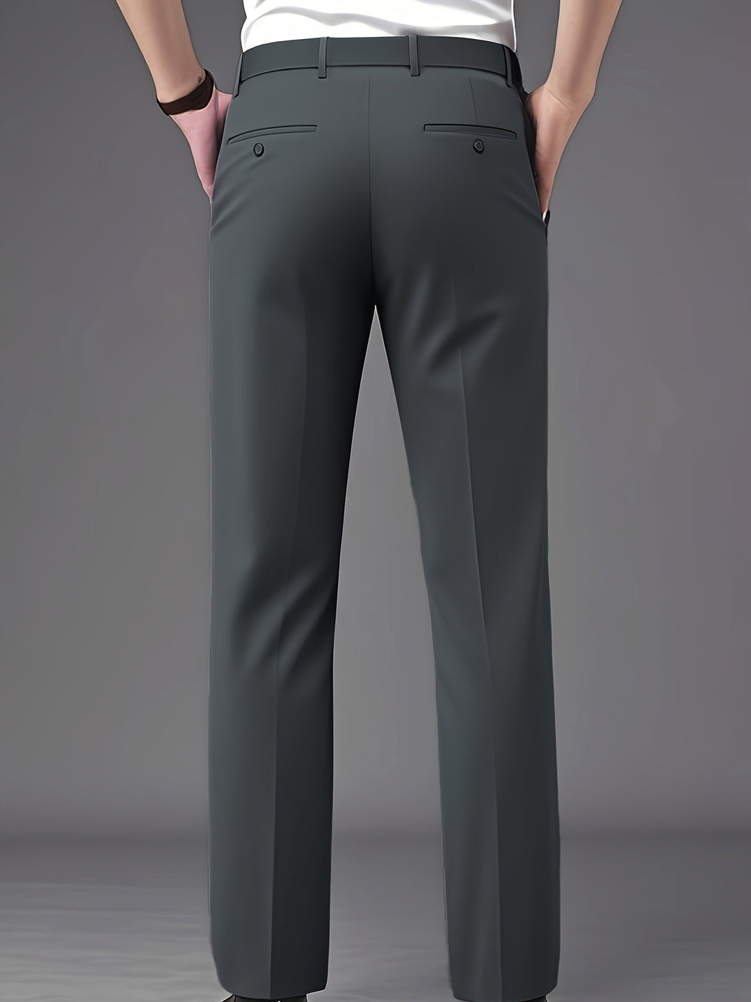 Marshall | Tailored Straight-Leg Pants