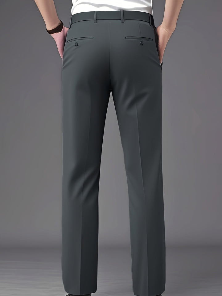 Marshall | Tailored Straight-Leg Pants