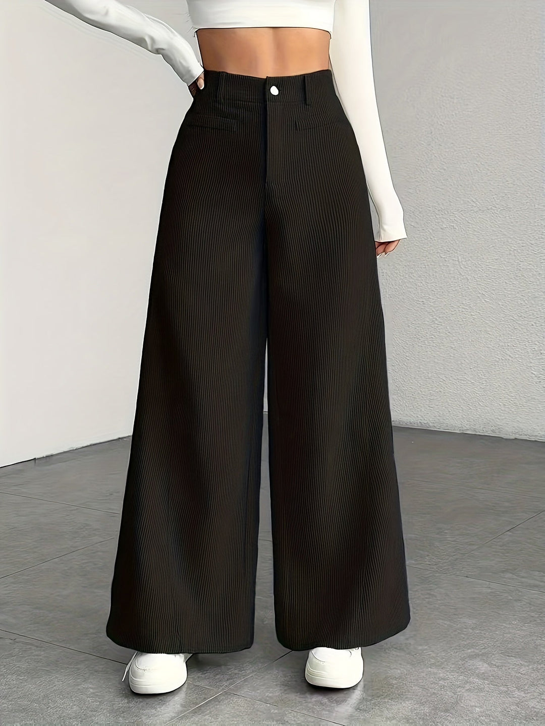 Juniper | High-Waisted Wide-Leg Pants