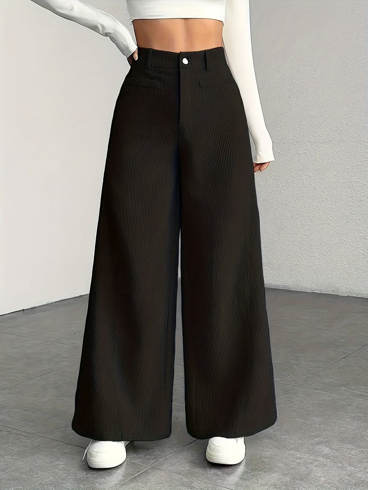 Juniper | High-Waisted Wide-Leg Pants