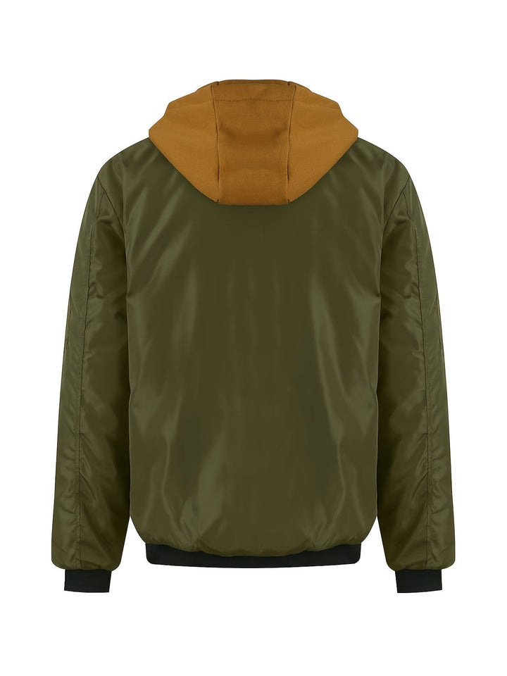 Bryson | Hooded Warm-Lined Zip Jacket
