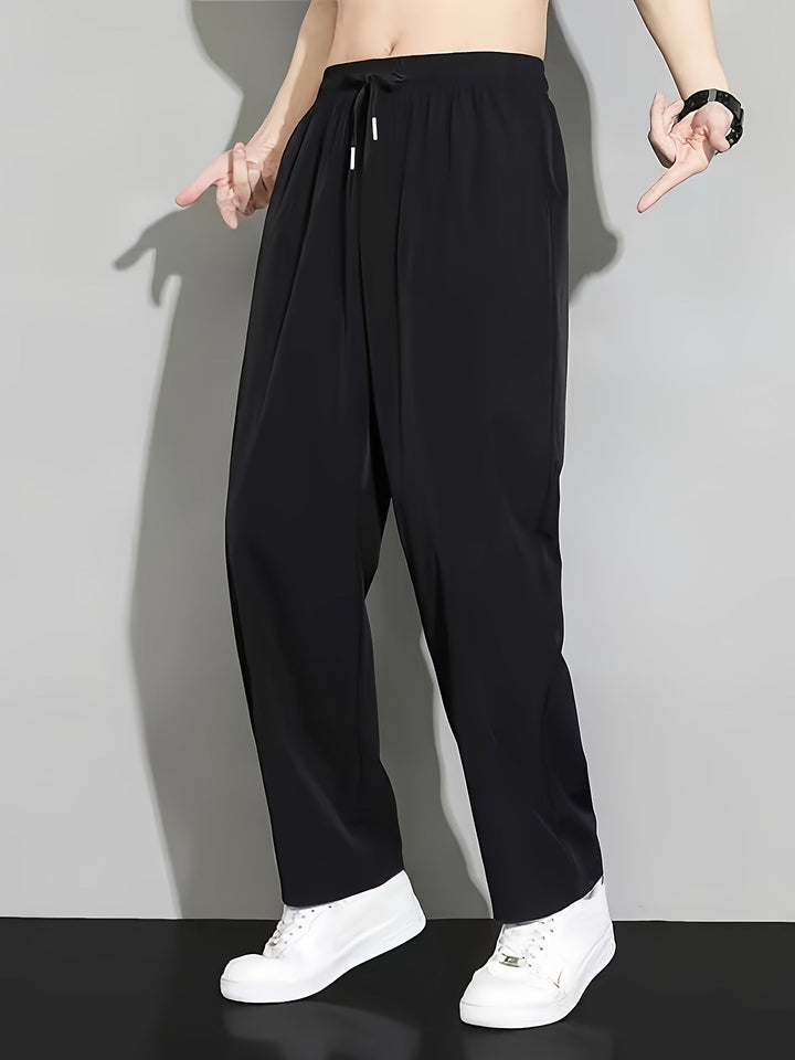 Trevor | Relaxed Straight-Leg Pants